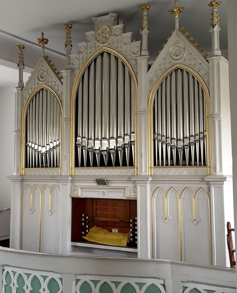 Orgel Kirche Dennheritz