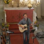 Konzert von Lutz Scheufler - Nicht ohne meine Gitarre - zum Gemeindefest 2016