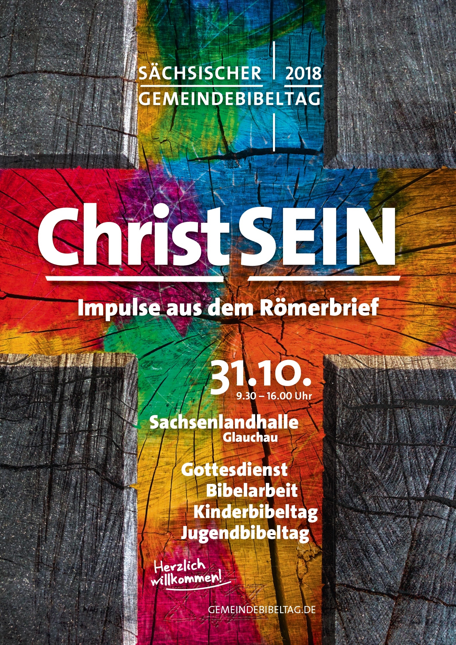 Sächsischer Gemeindebibeltag 2018 - „Christsein – Impulse aus dem Römerbrief