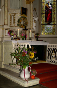 Altar St. Andreas Kirche Gesau