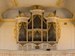 Silbermann Orgel in der St. Georgen Kirche zu Glauchau